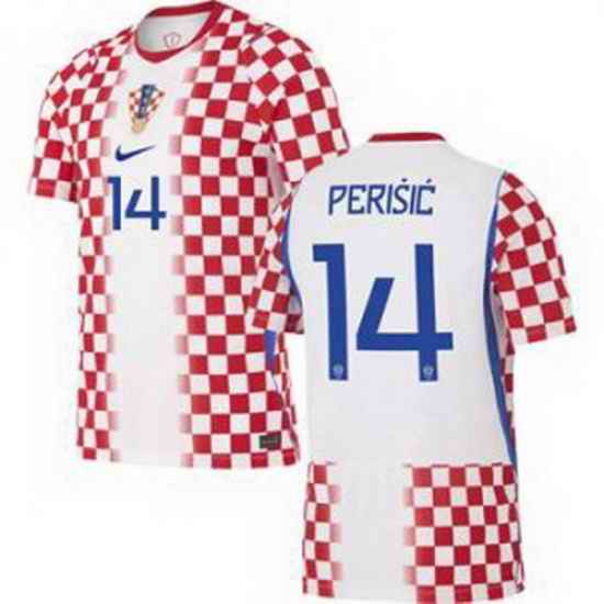 Youth 14 Croatia Ivan Perisic Away Replica World Cup   1